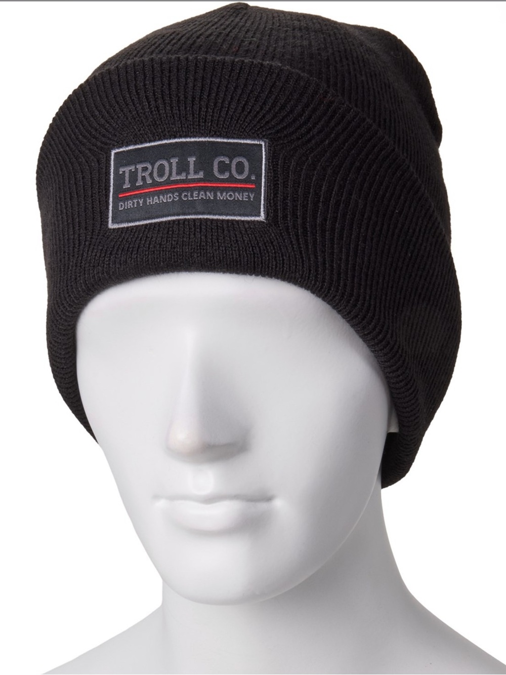 NWT Troll Co Men’s Patch Beanie-O/S